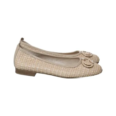 Ballet flats (Beige) from Carmela Leather