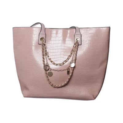 Håndtaske (Pink) fra River Island Polyurethan