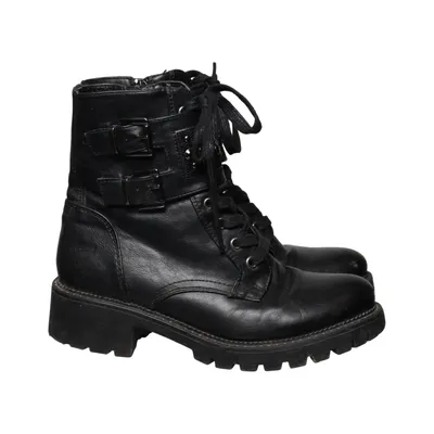 Laced boots (Black) from Young Spirit
