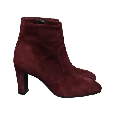 Heeled boots (Purple, Red) from Konstantin Starke Leather, Suede