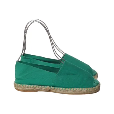 Espadrillos (Grön) från Artisanat Francais Skinn