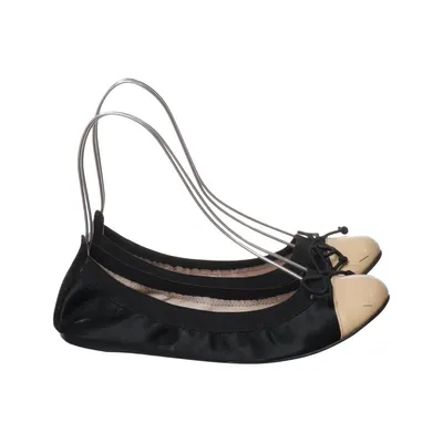 Ballerinasko (Sort, Beige) fra Roeckl Læder