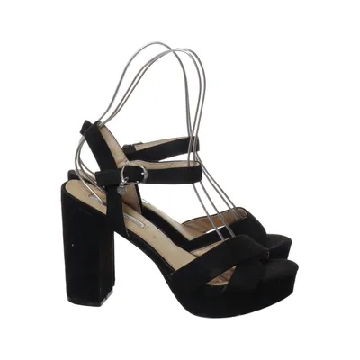 High heel sandals (Black) from Xti Tentations