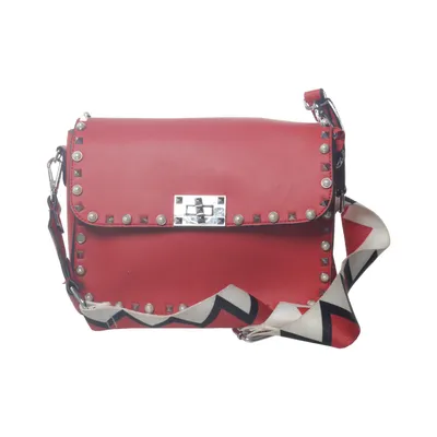 Schoudertas (Rood, Wit, Zwart) van Tom & Eva