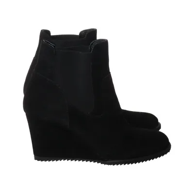 Chelsea Boots (Schwarz) von Tamaris Leder