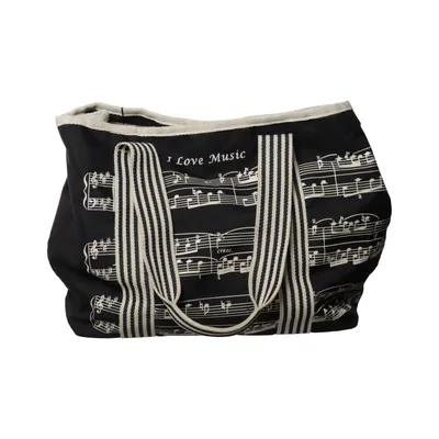 Handbag (Black, Beige)