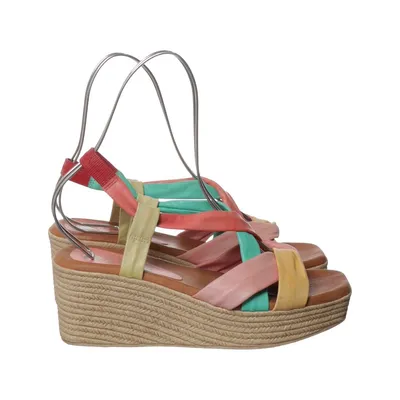 Wedges (Multicolored) from Marila Leather