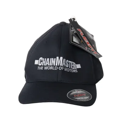 Baseball cap (6277) from Flexfit Cotton, Elastane, Polyester
