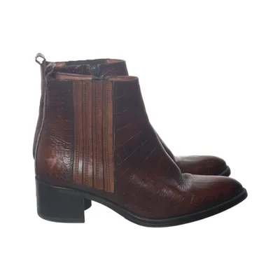 Chelsea boots (Brun) från Nelson Skinn