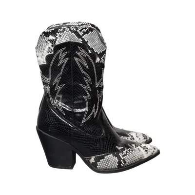 Cowboystøvler (Marquiz Black) fra Marquiiz