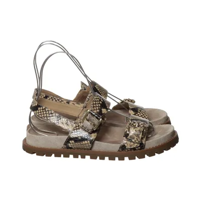 Sandaler (Beige, Flerfarvet) fra Michael Kors Læder