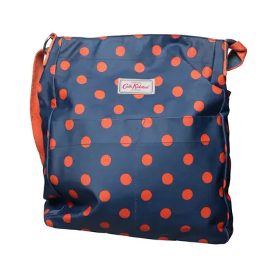 Shoulder-bag (Blue, Orange) from Cath Kidston