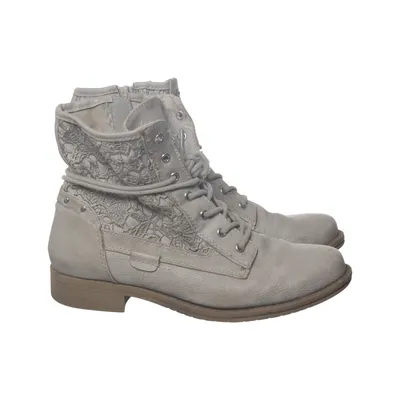 Laced boots (Gray) from Young Spirit