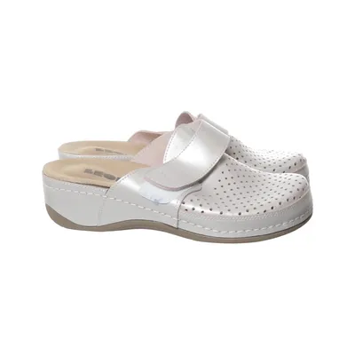 Slip-ins (Gray) from Leon Leather
