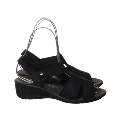 Sandals (Black) from Bama Leather