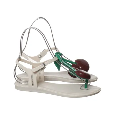 Sandals (Beige, Red, Green) from Melissa
