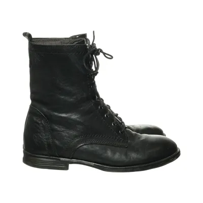 Bottes à lacets (Noir) de Tamaris Cuir