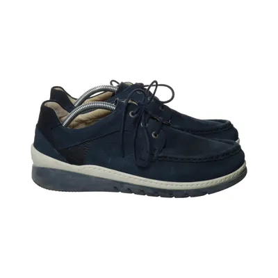Chaussures de bateau (Bleu) de Wolky