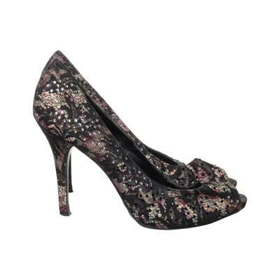Pumps (Black, Multicolored) from Catwalk
