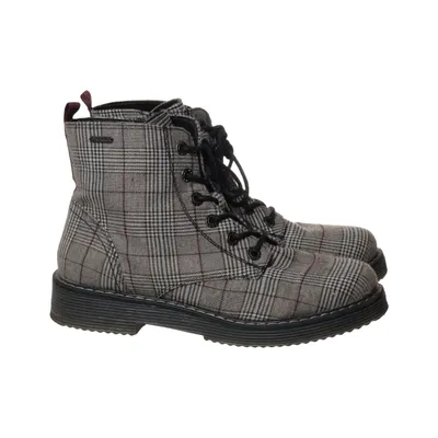 Laced boots (Gray, Multicolored) from Bugatti