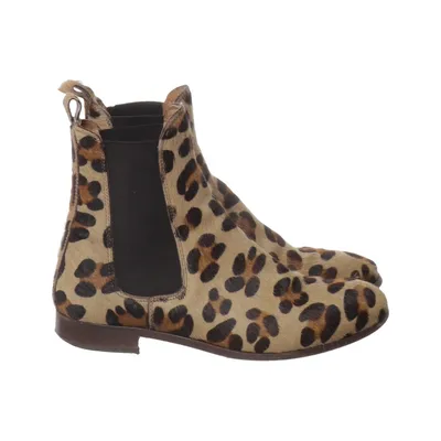 Chelsea boots (Beige, Multicolored) from Gallucci Leather