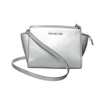Shoulder-bag (Silver) from Michael Kors