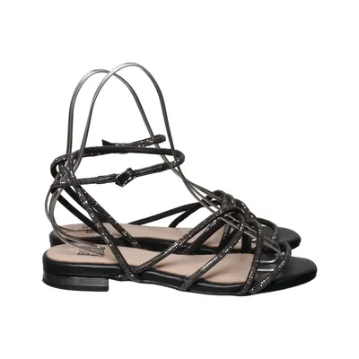 Sandals (Black) from Bibi Lou