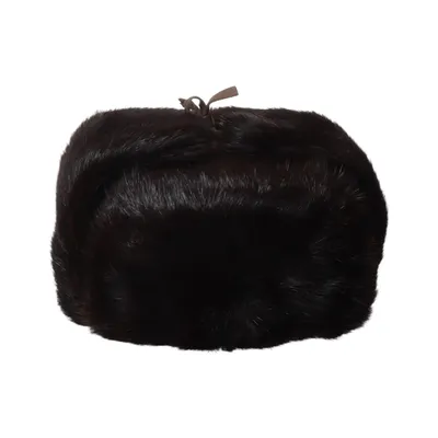 Fur cap (Brown) Fur