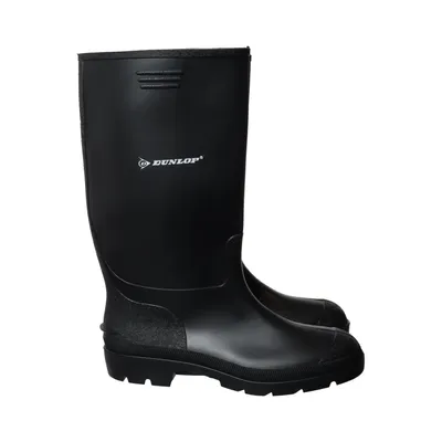 Rubber boots (Black) from Dunlop