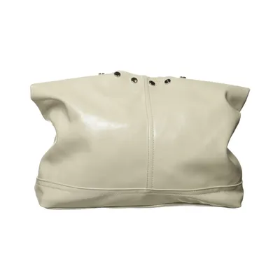 Handtas (Wit) van Bershka Polyurethaan