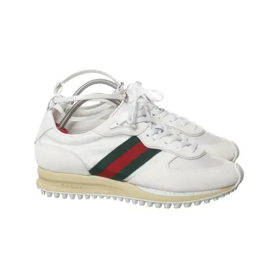 Trainingsschoenen ( Re-Motion) van Gucci Leer