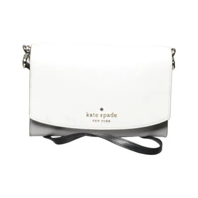 Skuldertaske (Hvid, Grå, Sort) fra Kate Spade