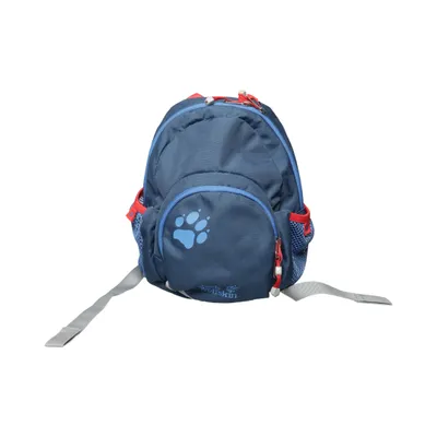 Backpack (Blue, Red) from Jack Wolfskin Polyester