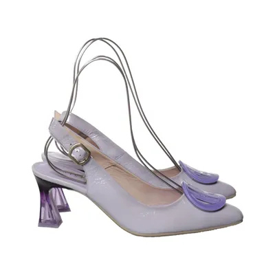 High heels (Purple) from Hispanitas