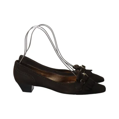 Loafers (Brown) from Voltan