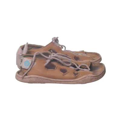 Sandals (Brown, Pink) from Affenzahn