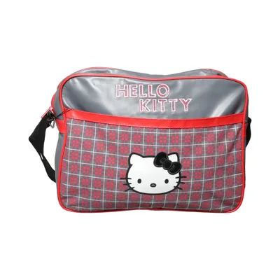 Laptoptas (Grijs, Rood, Zwart) van Hello Kitty by Sanrio