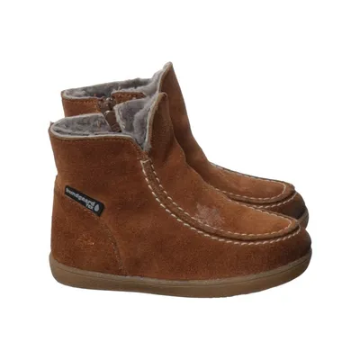 Ankle boots (Brown) from Bundgaard Polyurethane, Wool