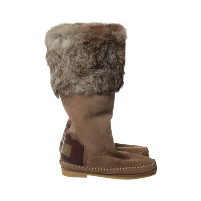 Bottes (Marron) de Karma of Charme