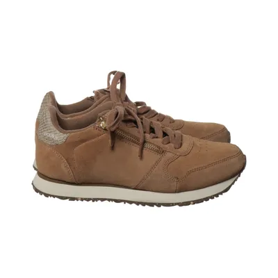 Trainers (Brown) from Woden Leather