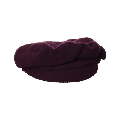 Beret (Purple) from Charles Vögele Polyester, Viscose