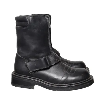 Chaussures de moto (Noir) de Shellys