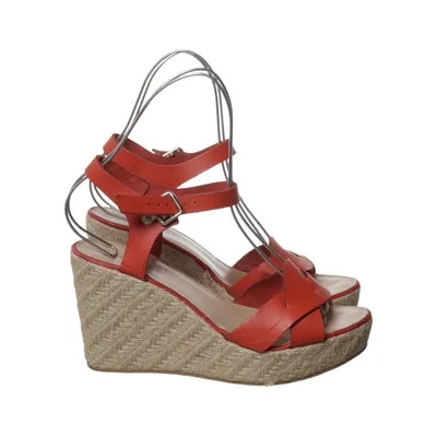 Sleehakken (Rood) van Bocage Leer