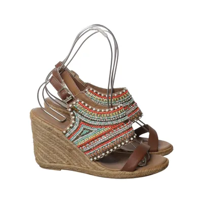Chaussure compensées (Marron, Multicolore) de Cosmoparis