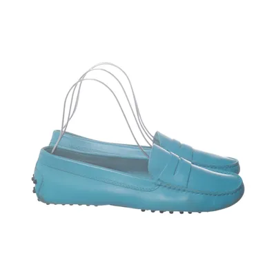 Loafers (Blå) fra Tod's Læder