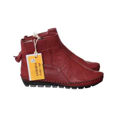 Ankle boots (Weite G.  Pokahontas) from Gemini Leather
