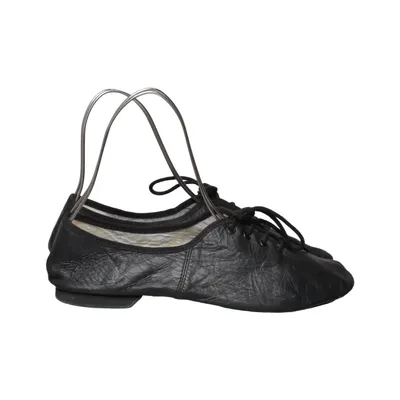 Ballet shoes (Black) from Papillon Leather