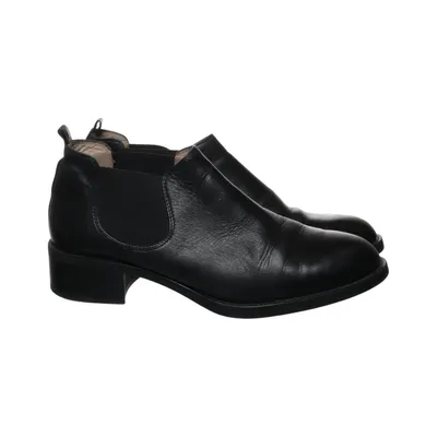 Chelsea boots (Black) from Unisa Leather