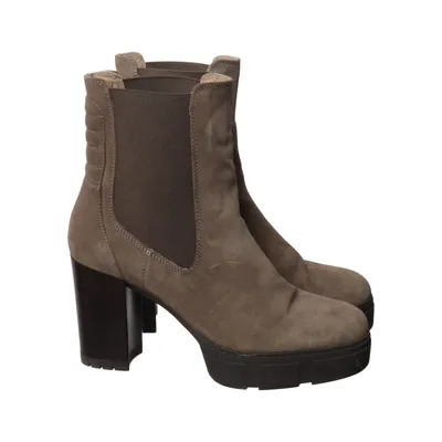 Chelsea boots (Beige) från Unica