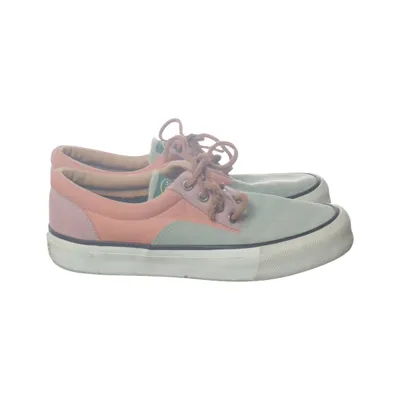 Canvas sko (Grøn, Pink, Brun) fra Venice
